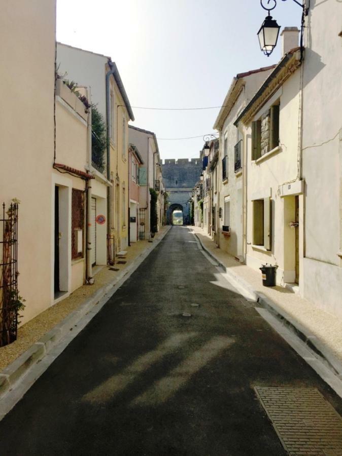 Au Coeur Des Remparts Διαμέρισμα Aigues-Mortes Εξωτερικό φωτογραφία