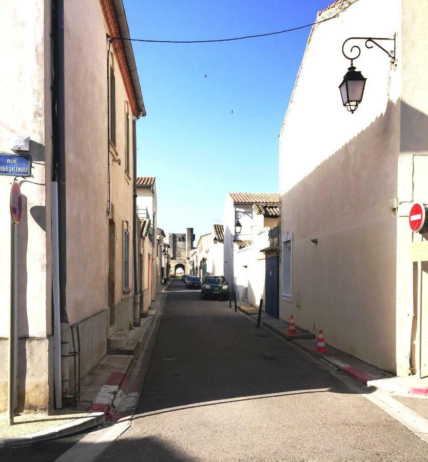 Au Coeur Des Remparts Διαμέρισμα Aigues-Mortes Εξωτερικό φωτογραφία