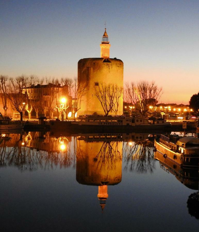 Au Coeur Des Remparts Διαμέρισμα Aigues-Mortes Εξωτερικό φωτογραφία
